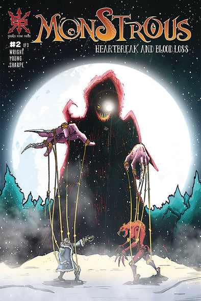 Monstrous Heartbreak Blood Loss (2021) #02 (of 3)