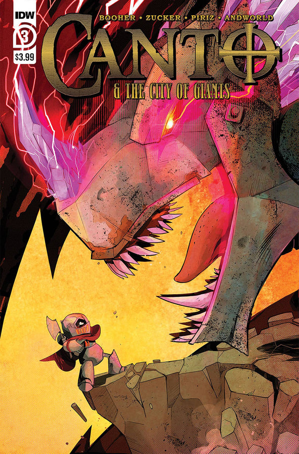 Canto City of Giants (2021) #03 (of 3)