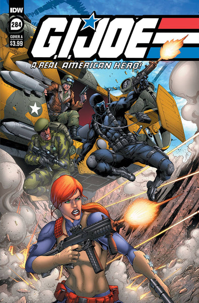 G.I. Joe Real American Hero #284