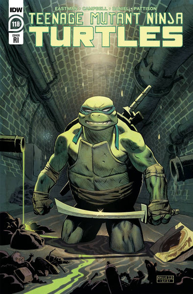 Teenage Mutant Ninja Turtles (2011) #118 (Karl Johnsson Variant)