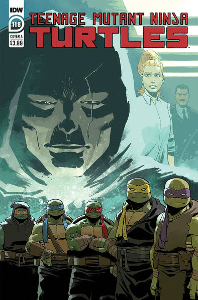 Teenage Mutant Ninja Turtles (2011) #118
