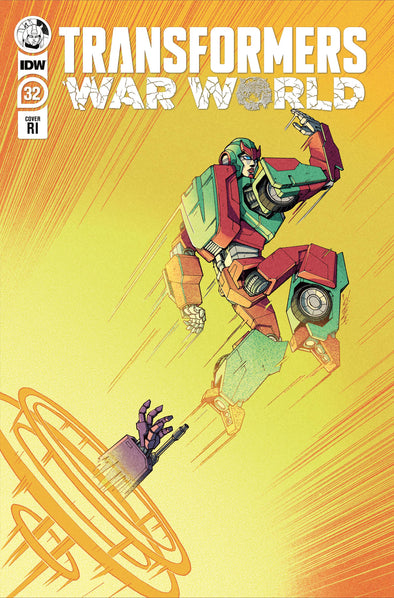 Transformers (2019) #32 (Winston Chan Variant)