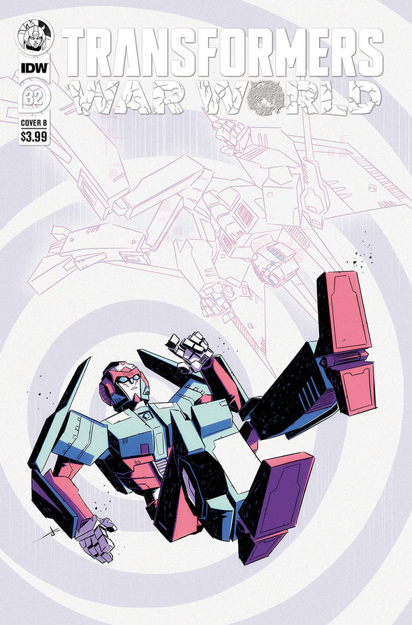 Transformers (2019) #32 (Josh Burcham Variant)