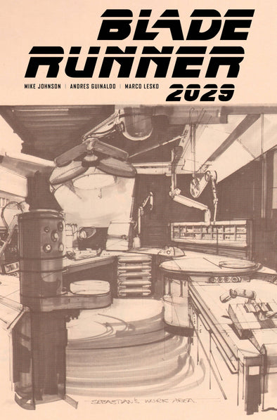 Blade Runner 2029 (2020) #05 (Syd Mead Variant)
