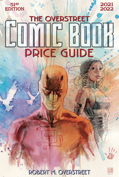 Overstreet Comic Book Price Guide TP Vol. 51 (Daredevil Cover)