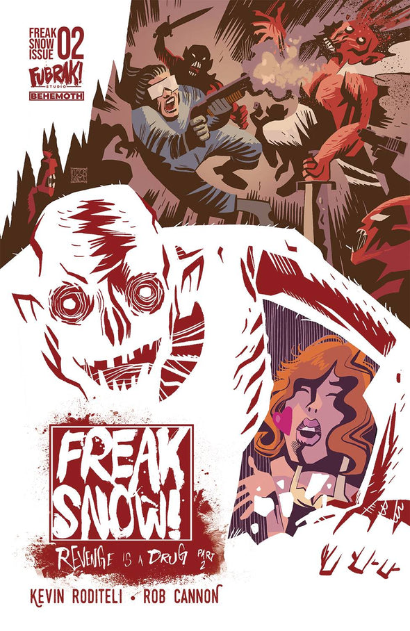 Freak Snow (2021) #02 (of 4)