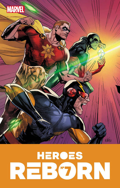Heroes Reborn (2021) #07 (of 7)