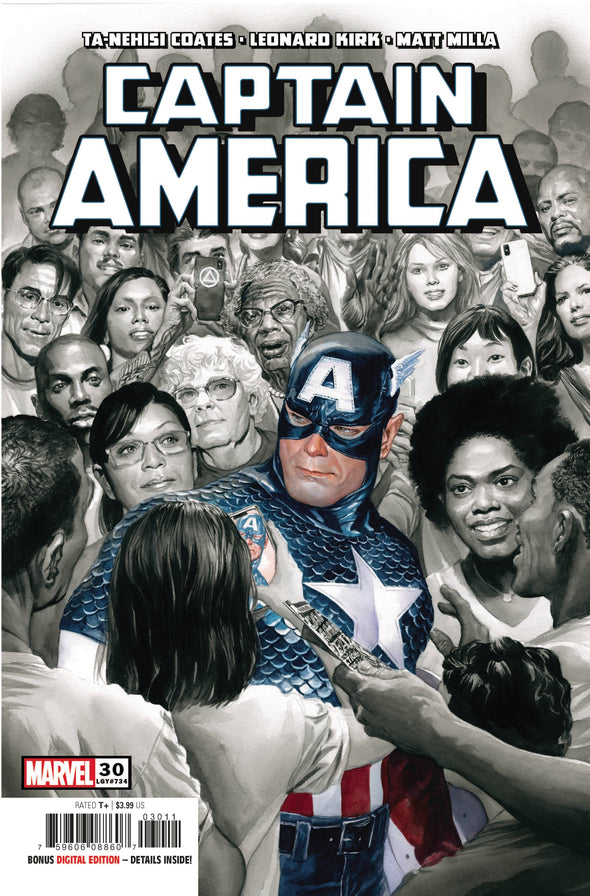 Captain America (2018) #30