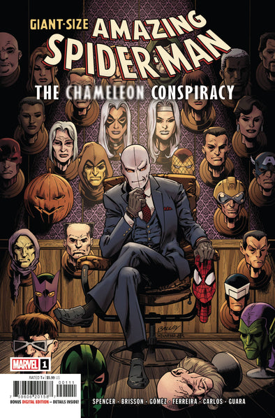 Giant-Size Amazing Spider-Man Chameleon Conspiracy (2021) #01