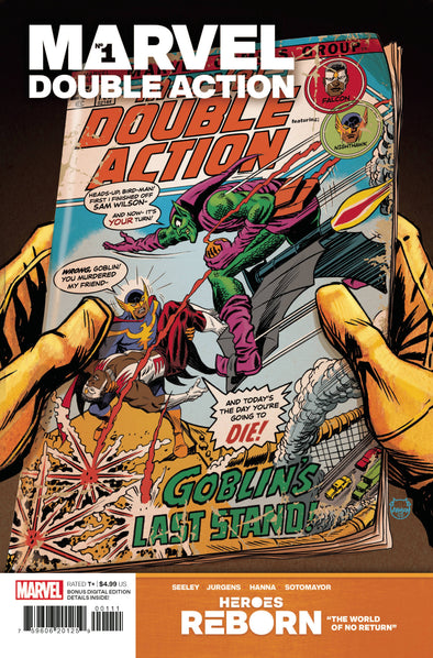 Heroes Reborn Marvel Double Action (2021) #01