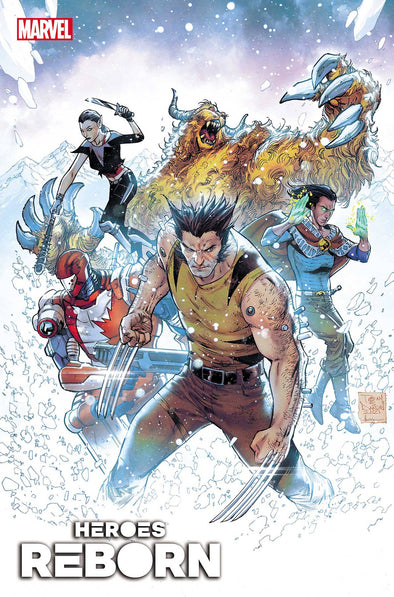 Heroes Reborn Weapon X and Final Flight (2021) #01