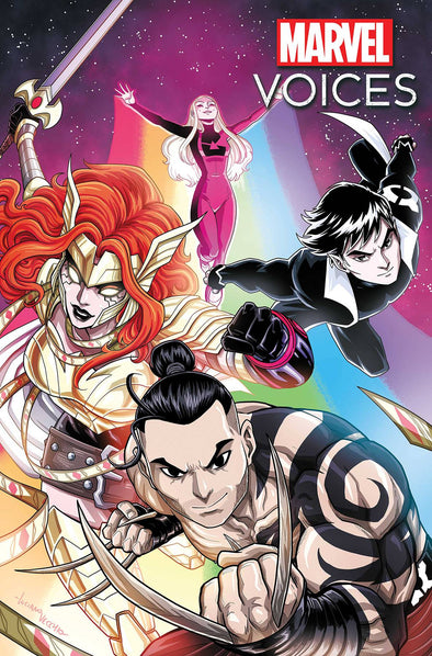Marvels Voices Pride (2021) #01