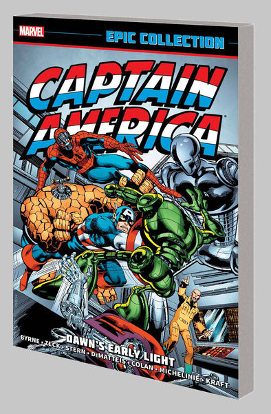 Captain America Epic Collection TP Vol. 09: Dawns Early Light