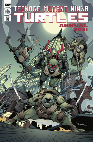 Teenage Mutant Ninja Turtles Annual (2021) #01 (Max Dunbar Variant)