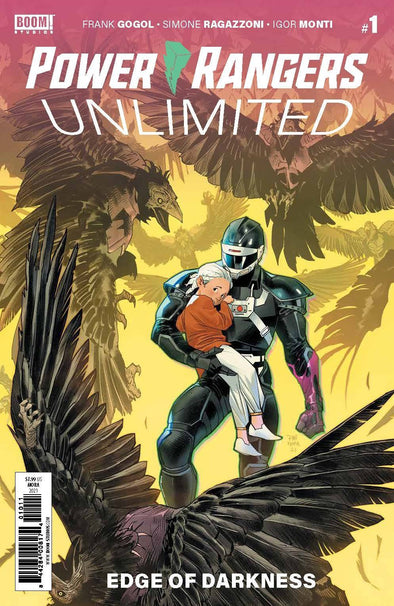 Power Rangers Unlimited Edge of Darkness (2021) #01