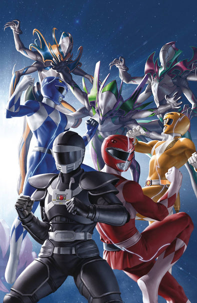 Power Rangers Unlimited Edge of Darkness (2021) #01 (Jung-Geun Yoon Variant)