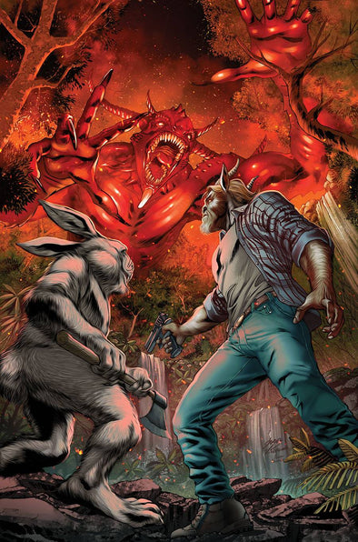 Man Goat and Bunny Man (2021) #03 (of 3)