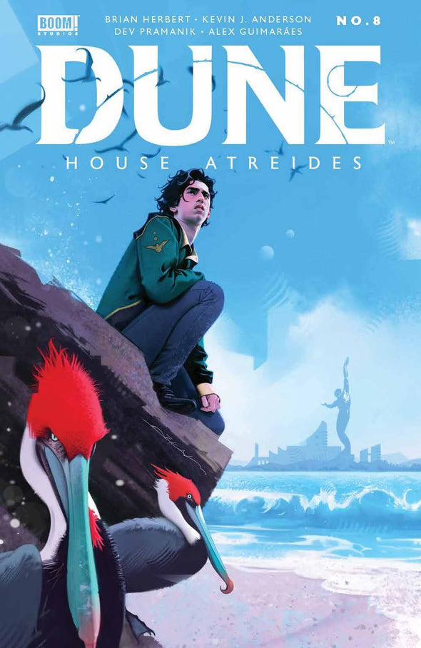 Dune House Atreides (2020) #08 (of 12) (Jeff Dekal Variant)