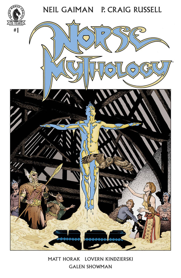 Norse Mythology II (2021) #01