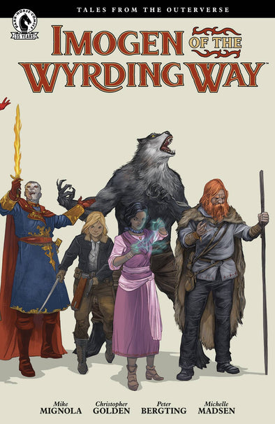 Imogen of the Wyrding Way (2021) #01 (Peter Bergting Variant)