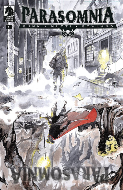 Parasomnia (2021) #01 (of 4)