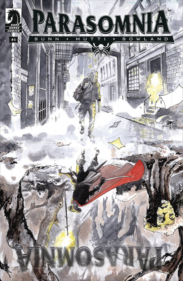Parasomnia (2021) #01 (of 4)