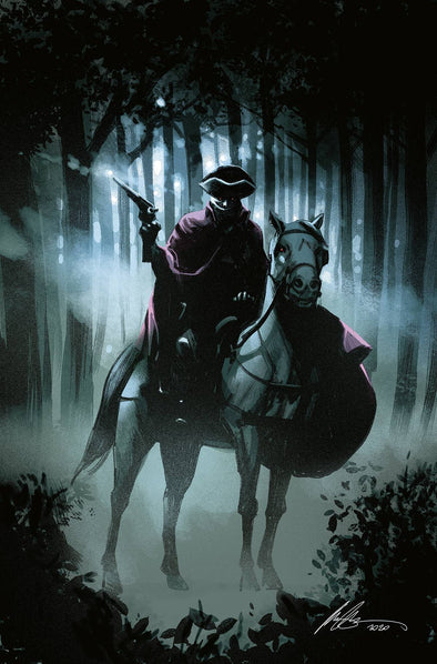 Parasomnia (2021) #01 (of 4) (Rafael Albuquerque Variant)