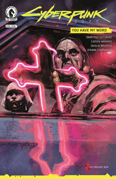 Cyberpunk 2077 You Have My Word (2020) #02 (of 4)