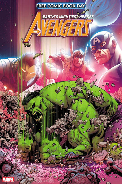FCBD 2021 Avengers Hulk