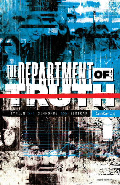 Department of Truth (2020) #04 (2nd Printing)