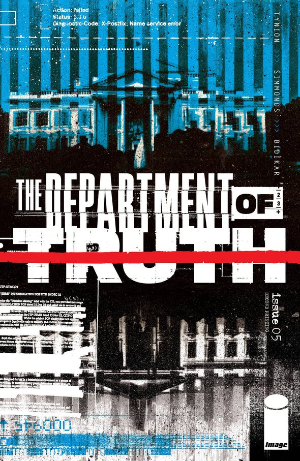 Department of Truth (2020) #05 (2nd Printing)