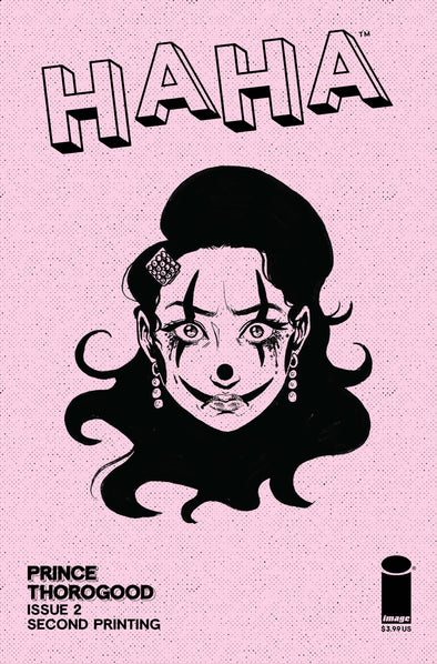 HAHA (2021) #02 (of 6) (2nd Printing)