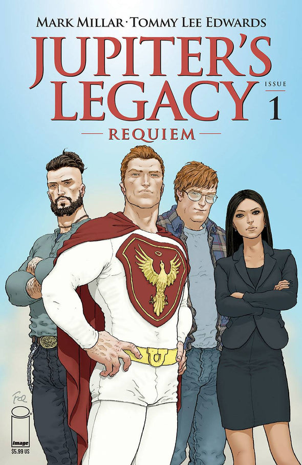 Jupiters Legacy Requiem (2021) #01 (of 12) (Frank Quitely Variant)