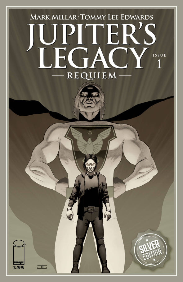 Jupiters Legacy Requiem (2021) #01 (of 12) (Foil Variant)