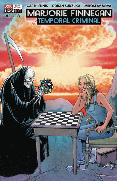 Marjorie Finnegan Temporal Criminal (2021) #02