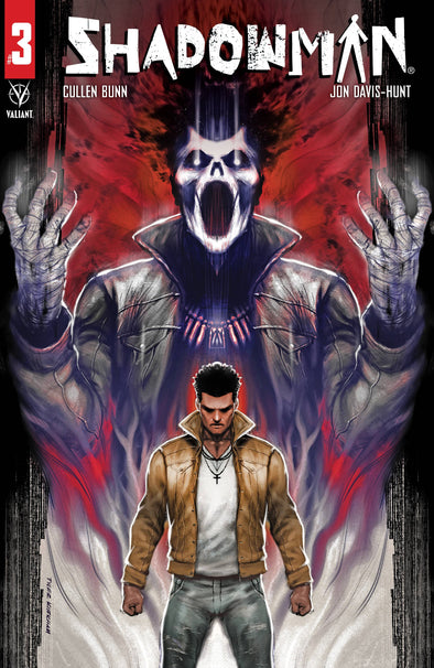 Shadowman (2021) #03 (Tyler Kirkham Variant)