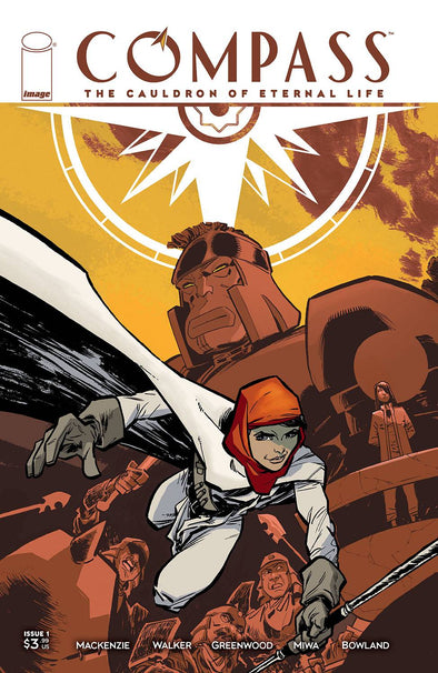 Compass (2021) #01 (of 5)