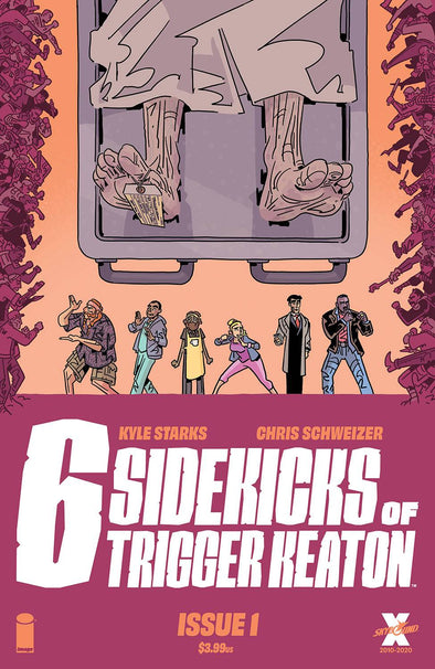 Six Sidekicks of Trigger Keaton (2021) #01