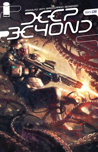 Deep Beyond (2021) #05 (of 12) (Marco Mastrazzo Variant)