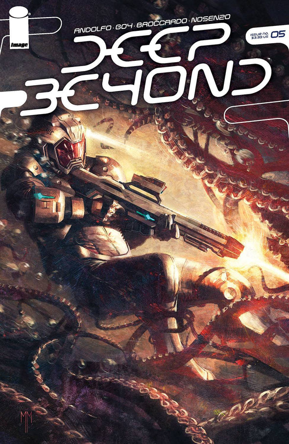 Deep Beyond (2021) #05 (of 12) (Marco Mastrazzo Variant)