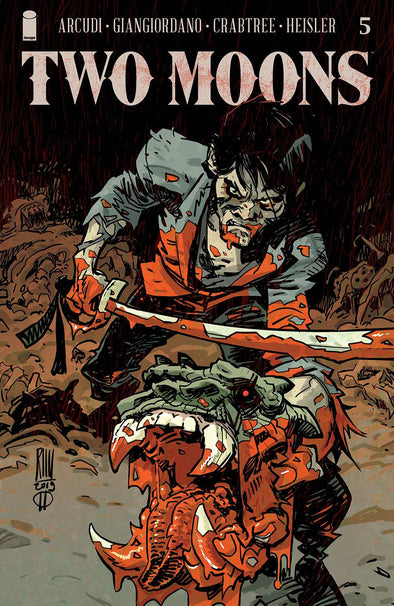 Two Moons (2021) #05 (Roberto Ricci Variant)