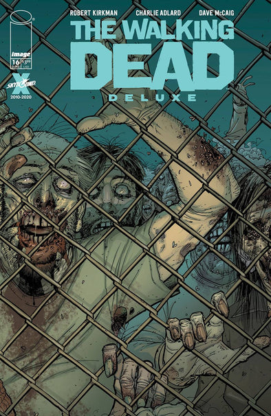 Walking Dead Deluxe (2020) #016 (Tony Moore Variant)