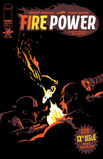 Fire Power (2020) #12 (Tonci Zonjic Variant)