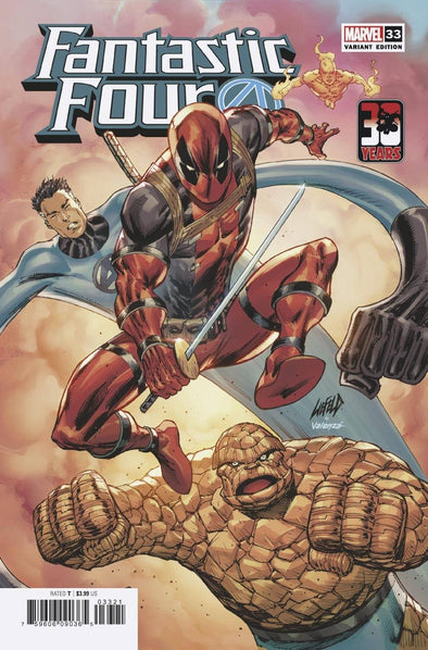 Fantastic Four (2018) #33 (Rob Liefeld Variant)