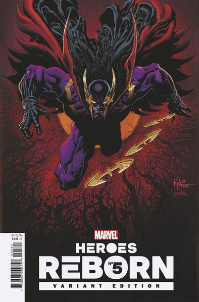 Heroes Reborn (2021) #05 (of 7) (Kyle Hotz Variant)