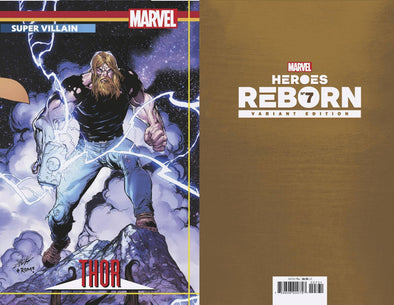 Heroes Reborn (2021) #07 (of 7) (Mark Bagley Variant)