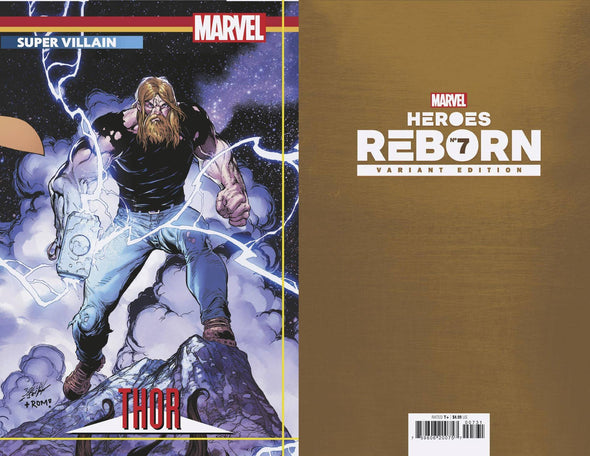Heroes Reborn (2021) #07 (of 7) (Mark Bagley Variant)