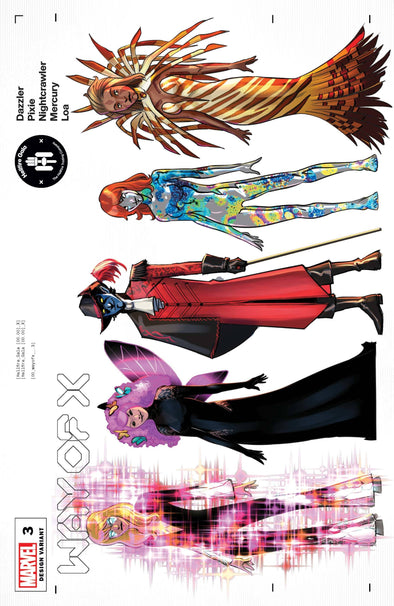 Way of X (2021) #03 (Bob Quinn Variant)