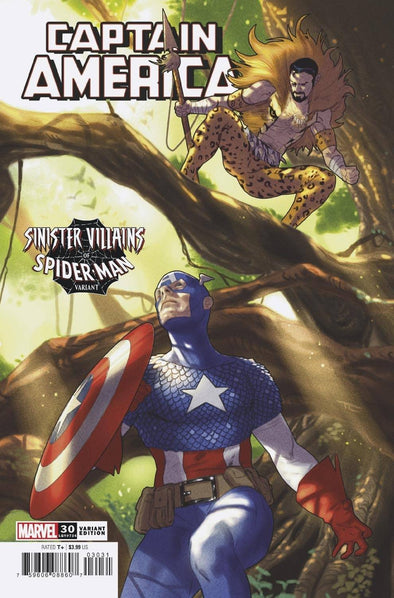 Captain America (2018) #30 (Taurin Clarke Variant)
