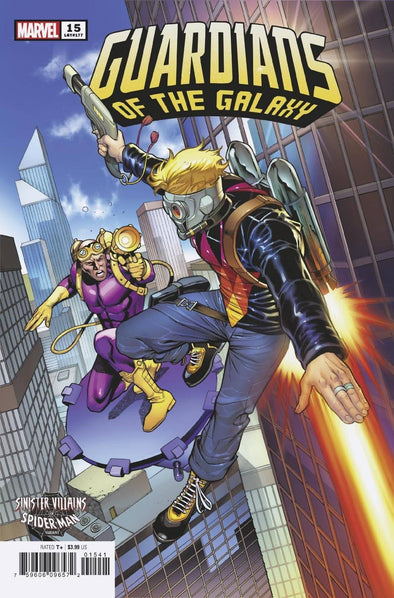 Guardians of the Galaxy (2020) #15 (Carlos Pacheco Variant)